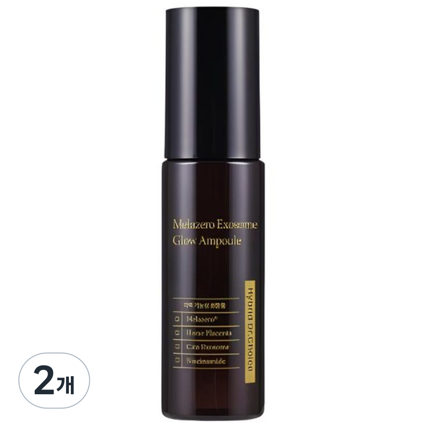 닥터초이스 멜라제로 스템셀 엑소좀 화이트닝 앰플 나이아신 5% 멜라제로V2 알부틴 시카 엑소좀 태반 무화과 멜라닌 색소침착 기미 잡티 토닝 미백 기능성 특허 피부과 병원입점, 2개, 40g 50,300원