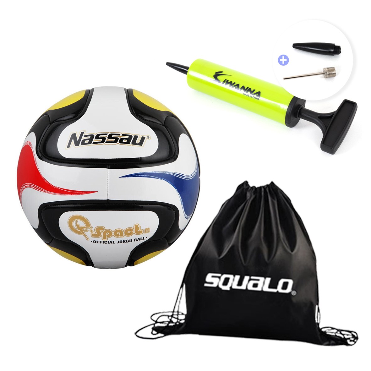 낫소 큐스팩트M (Qspact M) 족구공 4호 27,800원