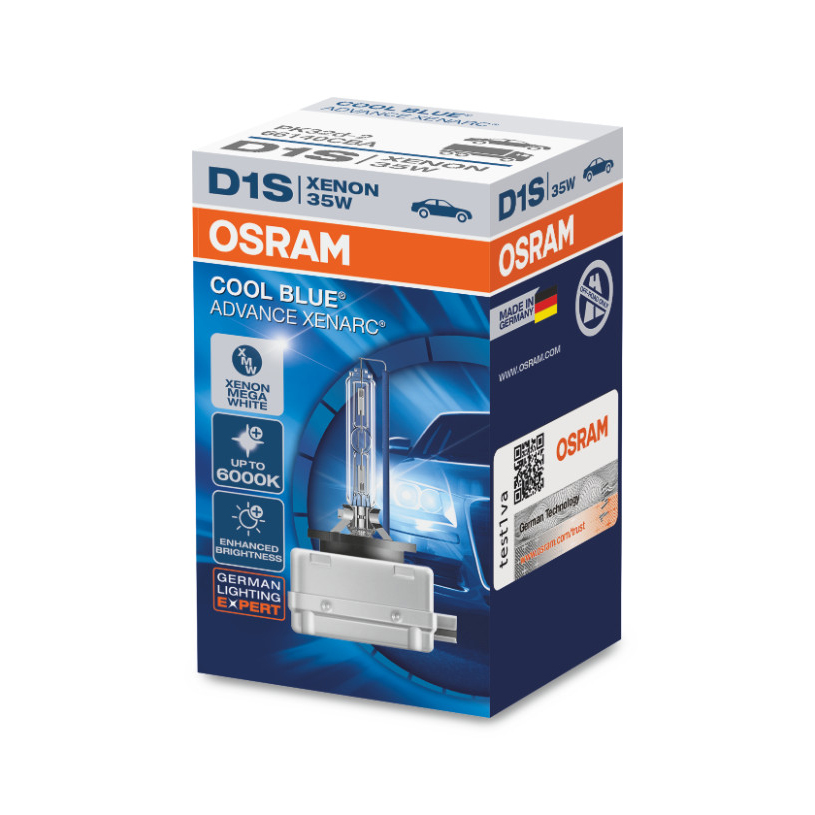 오스람 HID 쿨블루 어드밴스 제논램프 6000K D1S 79,000원