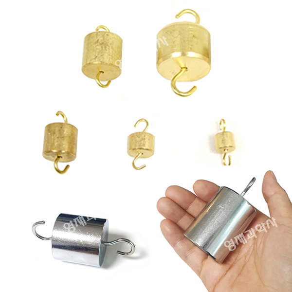 역학용 금속추 10g 20g 30g 50g 100g 500g 1kg 실험용 16,000원