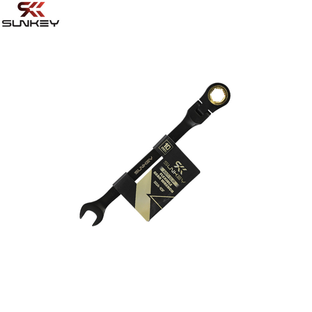 썬키 안티슬립 플렉시블 기어렌치 SGA-13F 13MM 라쳇렌치 스패너 4,610원