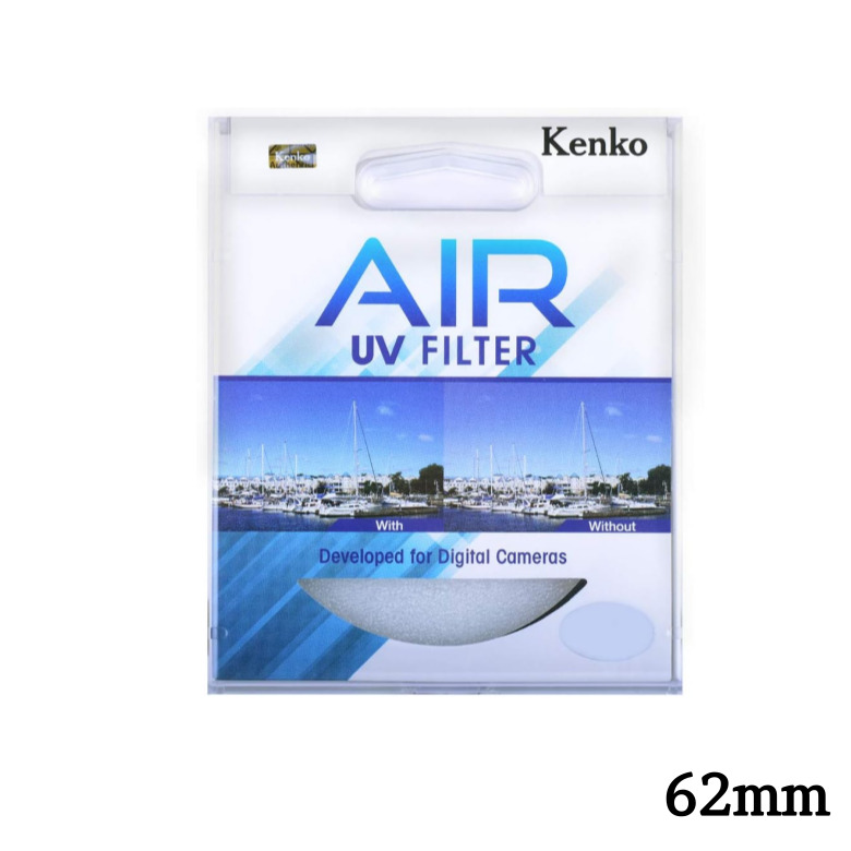 켄코 에어 UV 카메라 필터 슬림형, 1개, 62mm 12,500원