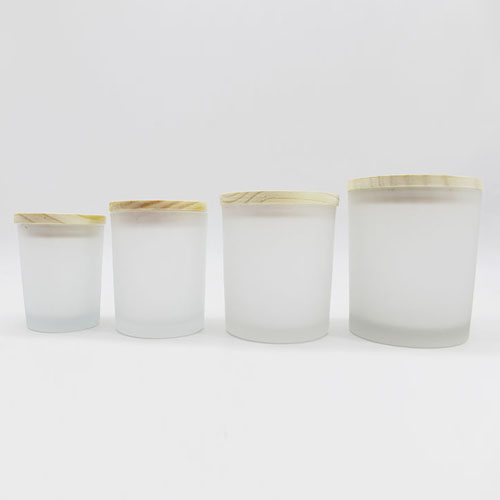 캔들용기 기본용기 + 심플우드캡 [ 7OZ 불투명 ], 1개 2,400원