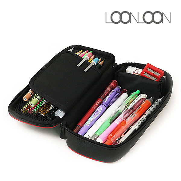 룬룬 660 RAINY 레이니 스텐다스 필통, 블랙레인, 1개 14,920원