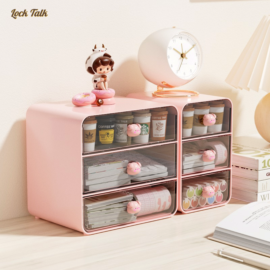 락톡마켓 데스크 소품 책상정리 서랍 수납함  23,270원