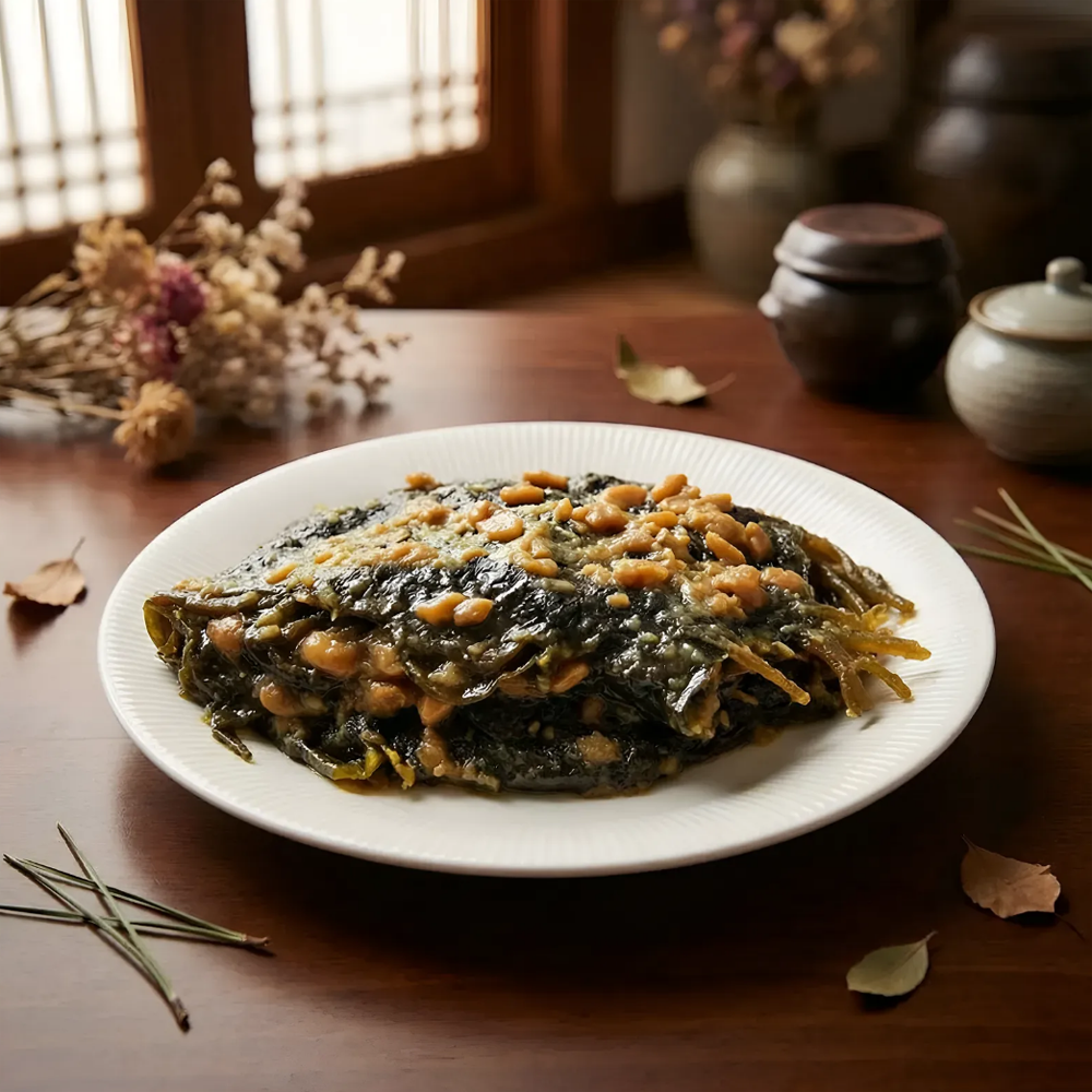 맛있는 된장깻잎 장아찌 전통식 깻잎무침 가정식 반찬 15,500원