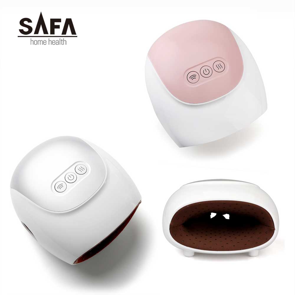 사파(SAFA) 무선 온열 손마사지기 공기압 손가락 마디마디마사지 핸디케어 SH-200(실버색/핑크색) 98,000원