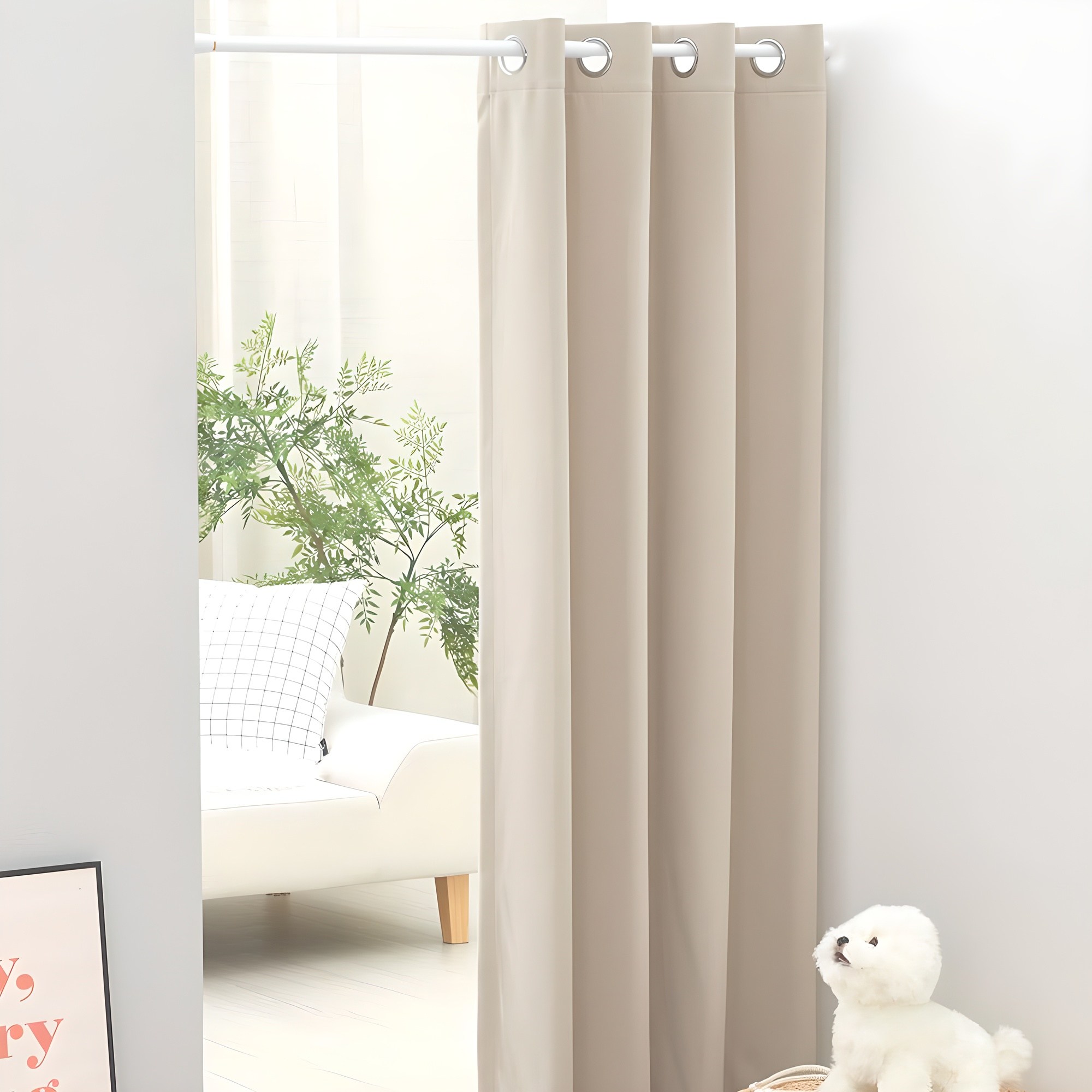 썬데코 방풍 방한 사계절 3중직 양면 암막커튼 21,900원