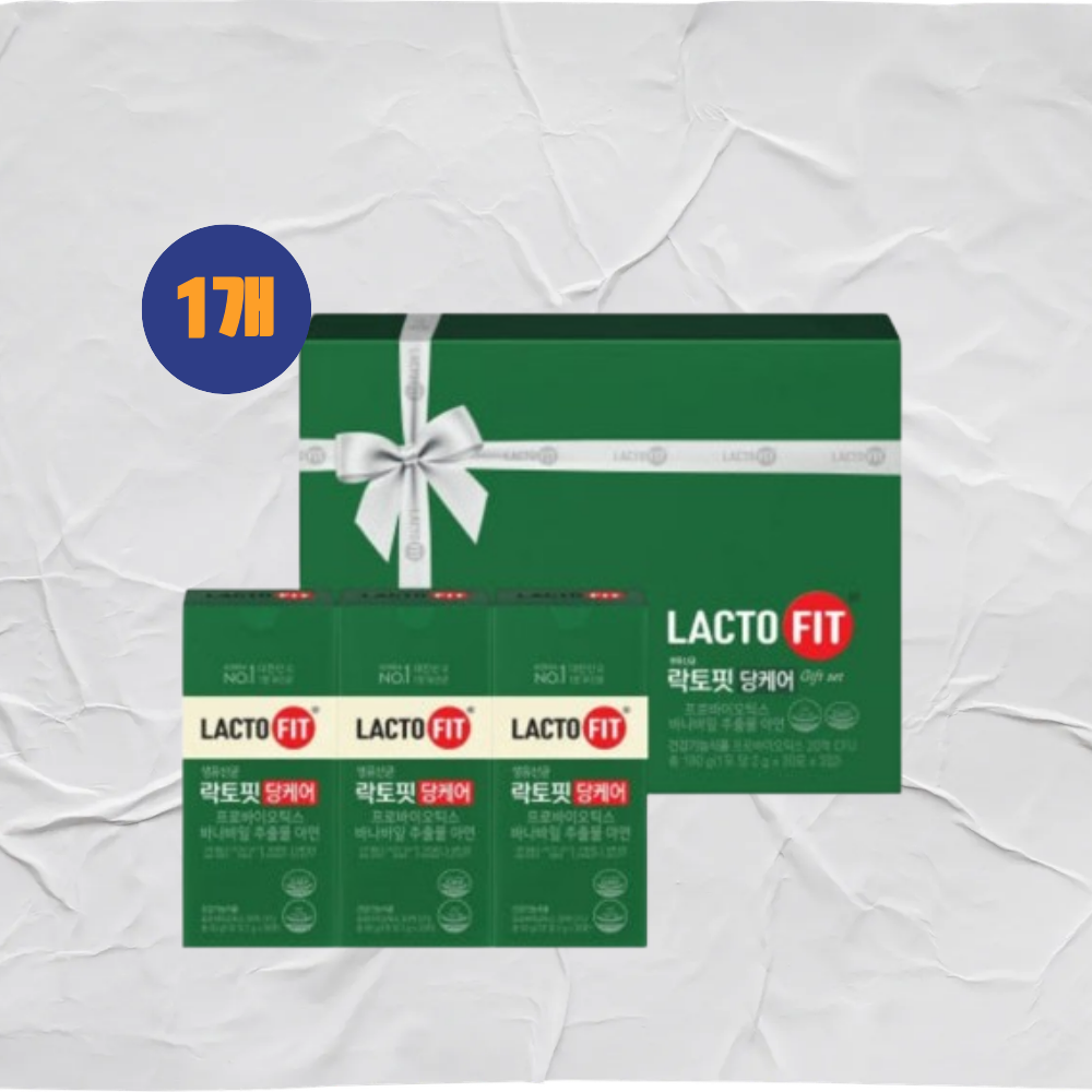 종근당건강 락토핏 당케어 선물세트 90포, 1개 47,900원
