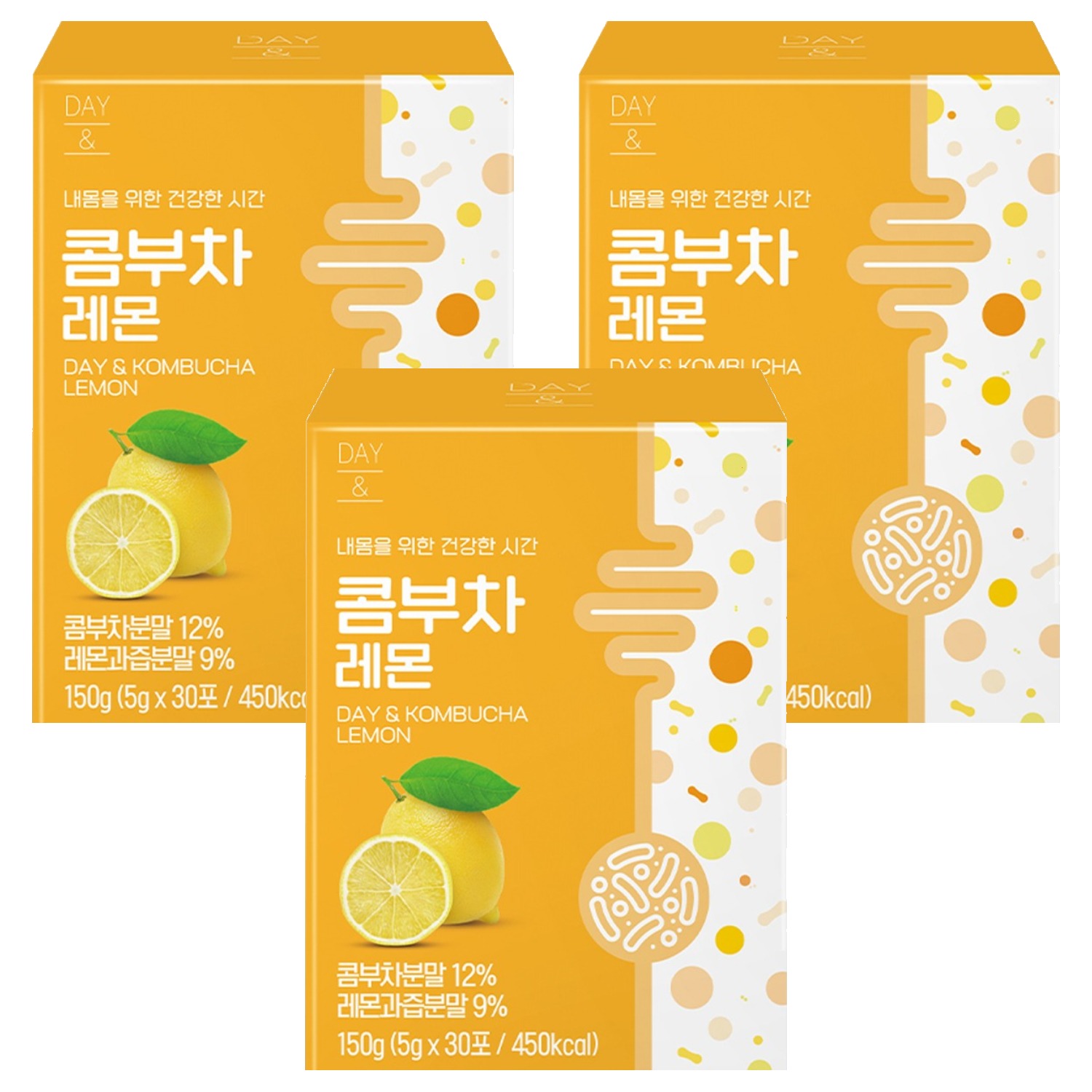데이앤 콤부차 레몬, 5g, 30개입, 3개 25,900원