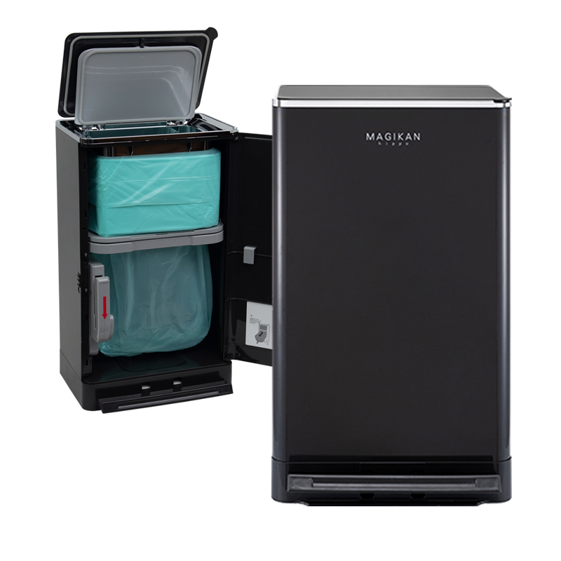 매직캔 휴지통 오토실링 히포크롬 21L 쓰레기통 74,400원