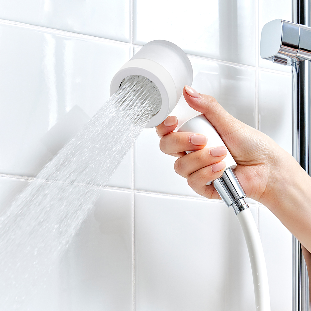 퓨어썸 여행용 미니 필터 샤워기, 1개, NEW WHITE 23,900원