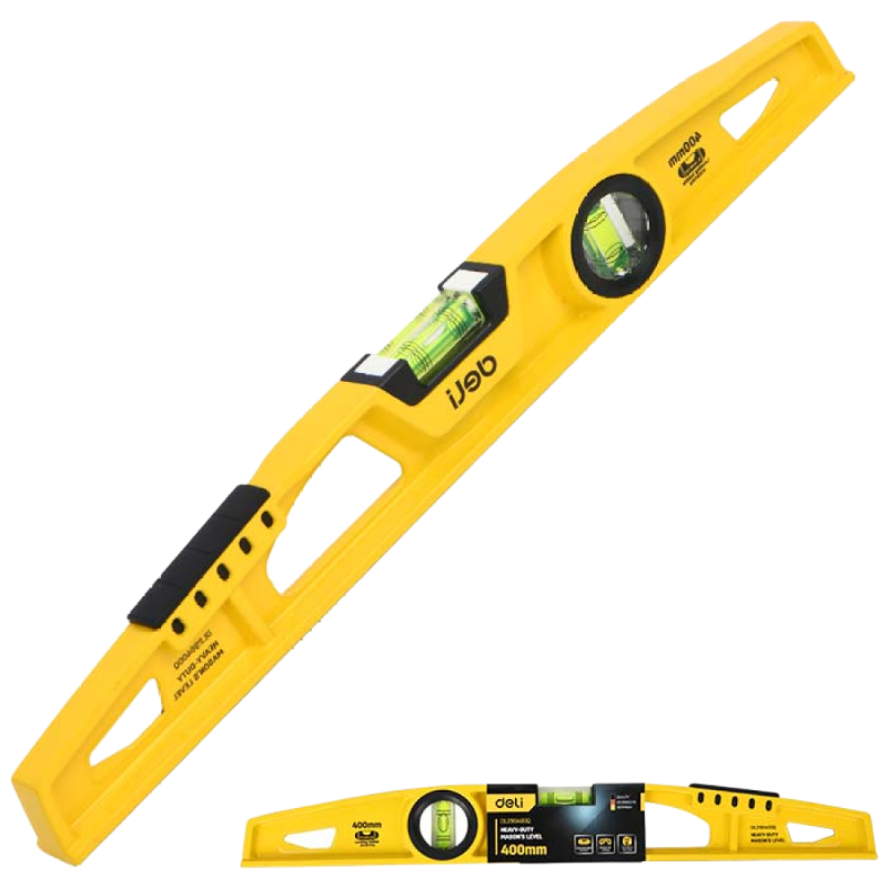 델리툴즈 주물 자석 수평계 수평기 수평대 400mm (EDL290400Q) 32,800원