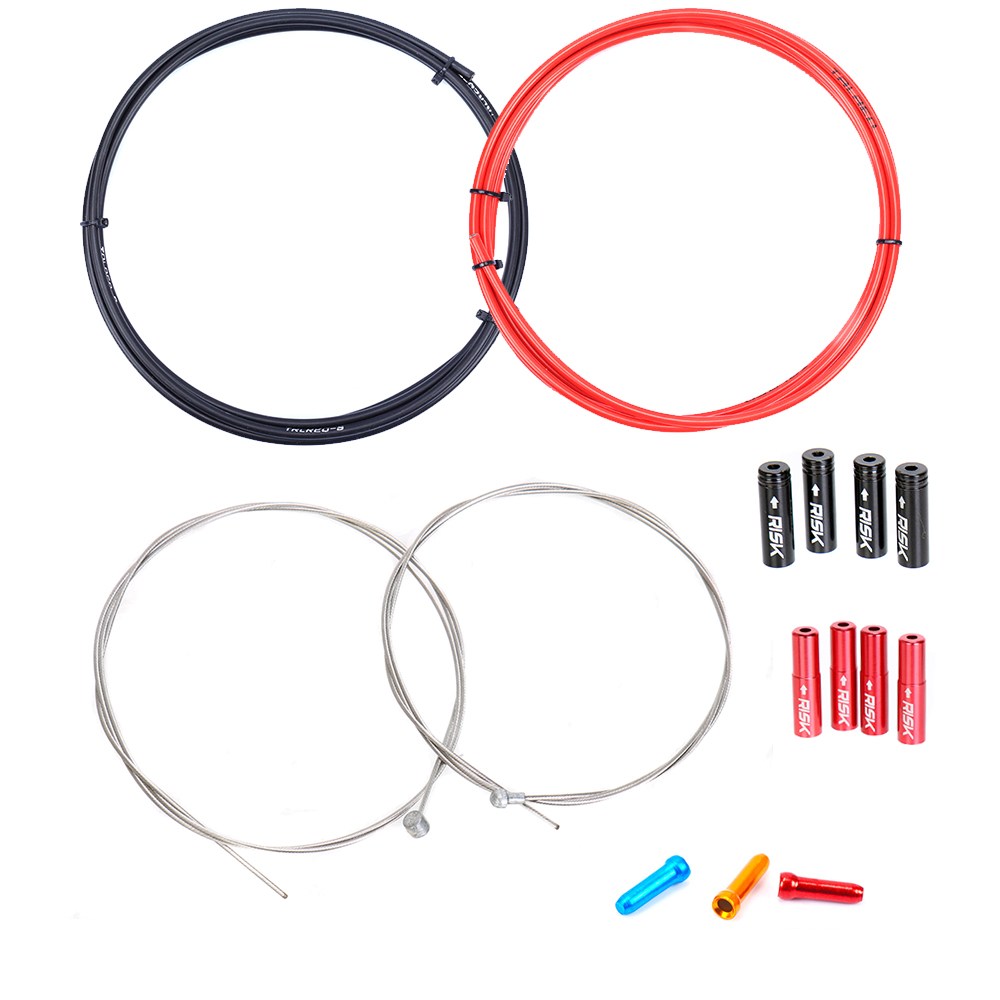 TRLRED 자전거브레이크케이블 변속기속선 마감캡, 1개 2,500원