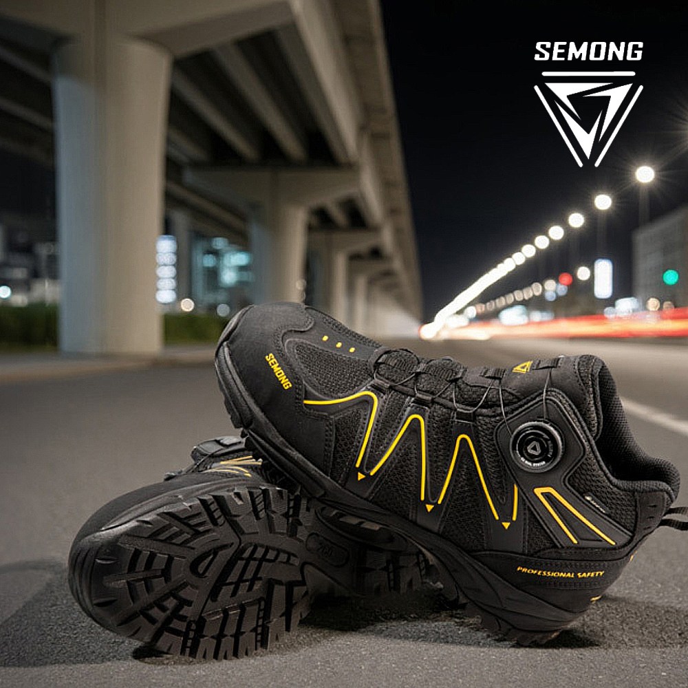 초 경량 통풍 고어텍스 안전화 다이얼 세몽 TM501 블랙 115,000원