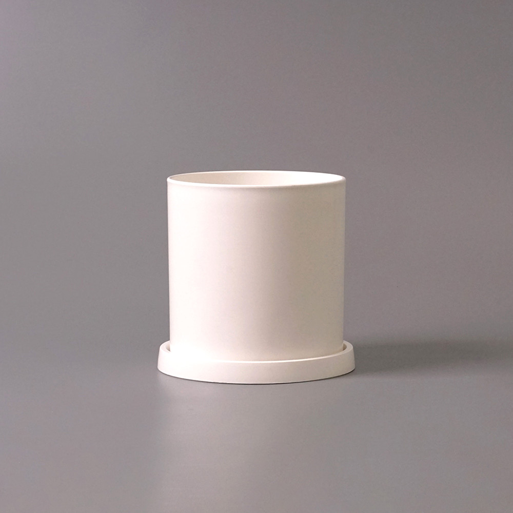 morningscent 인테리어 플라스틱 식물 분갈이 화분 + 받침 세트 7,900원