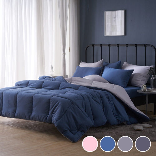 베드앤데코 항균마이크로 차렵이불 44,700원