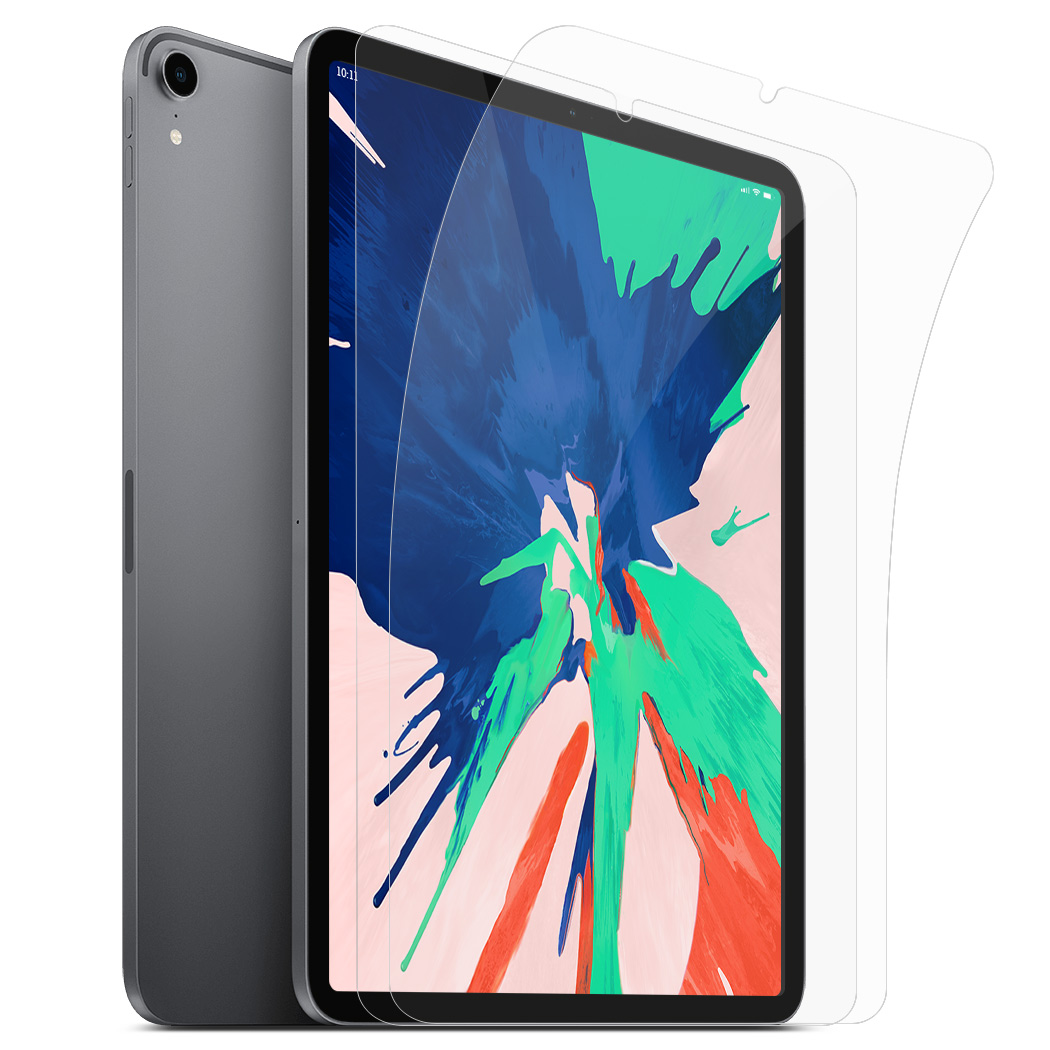 다이아큐브 아이패드 갤럭시탭 간편부착 6H 고경도 유리코팅 깨지지 않는 Flexible 방탄강화 블루라이트차단 액정보호필름,2매 15,750원