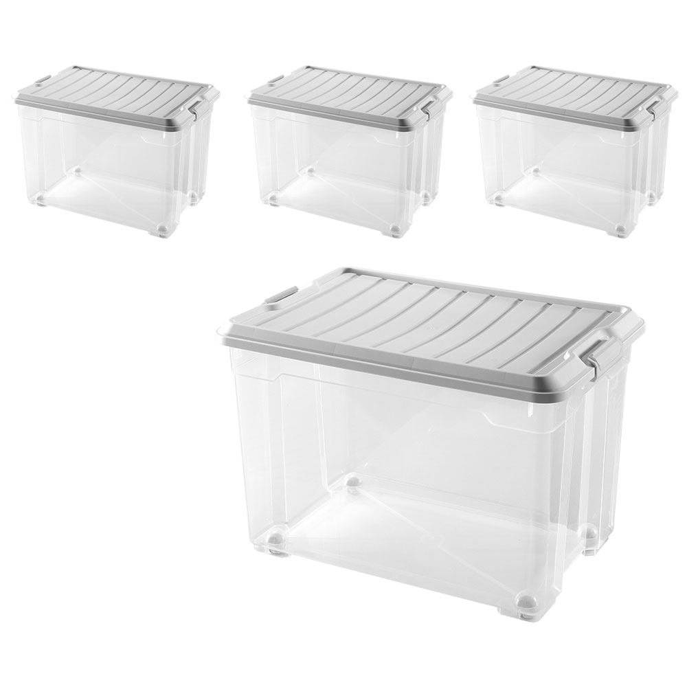 홈즈코리아 데일리 투명 리빙박스 50,400원