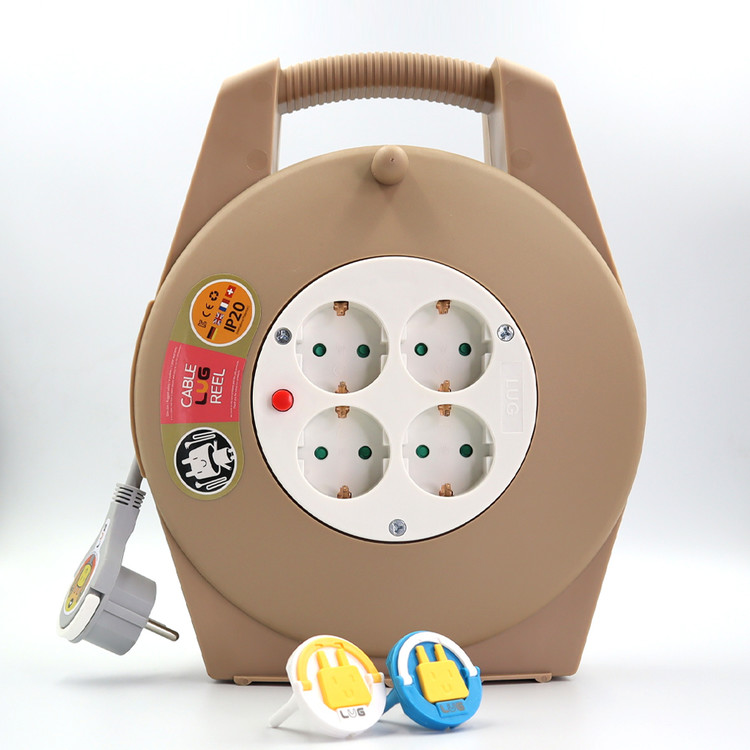 러그박스 슬림20m일반크림브라운 멀티탭/연장선/캠핑/릴선 39,000원