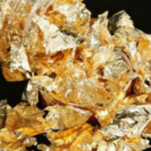 러블리썬 금박 네일금박 금박은박지 금종이 동박지 은박 미술용 공예용 네일 파츠 공예 100매 100장 레진 금박지 3,500원