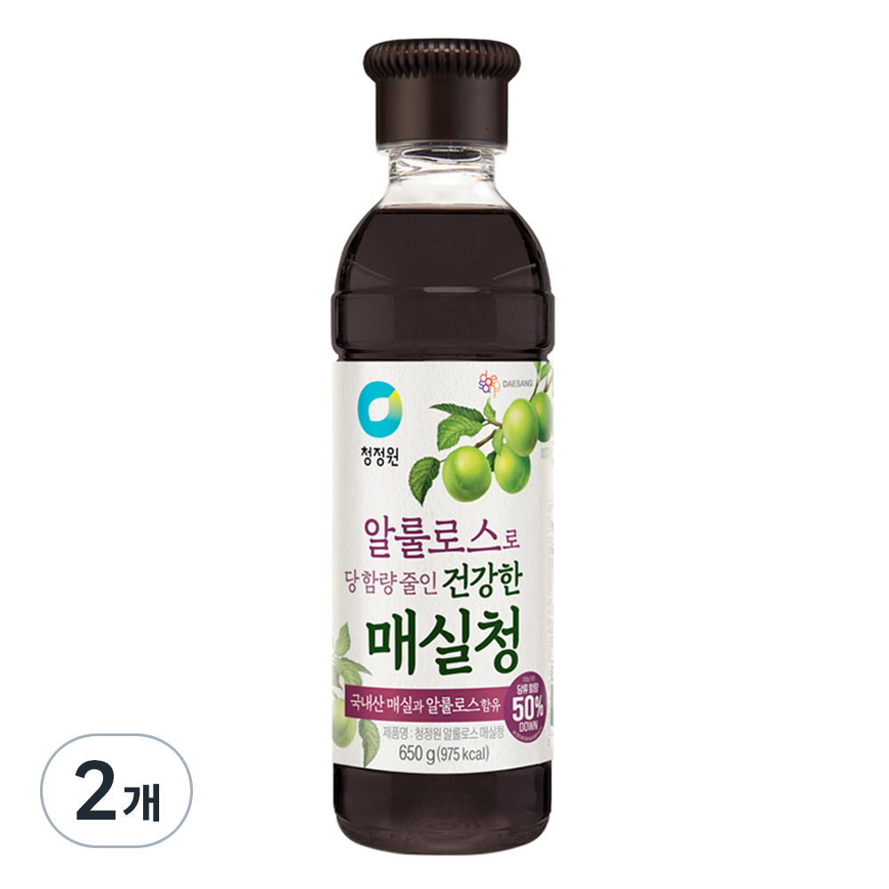 청정원 알룰로스 매실청 14,320원