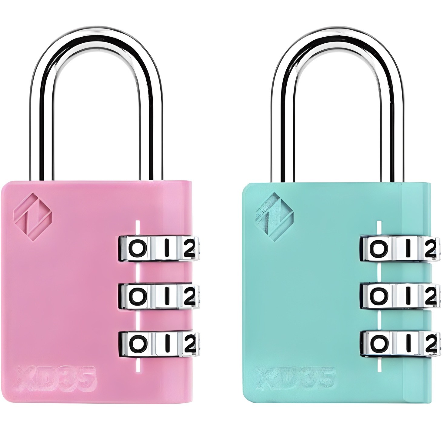 자커 다이얼 자물쇠 XD35 랜덤발송, 2개 4,500원