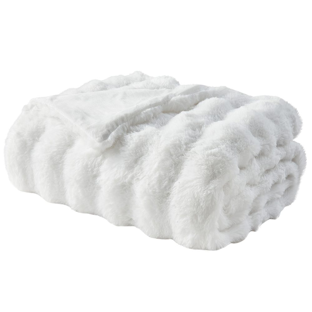 EMME 토끼털 같은 느낌의 담요 따뜻한 극세사 이불 무릎 담요 캠핑 담요 가을 겨울용 22,780원