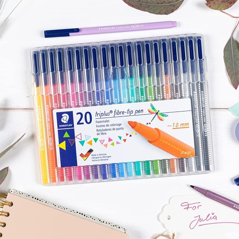 스테들러 트리플러스 사인펜세트 323SB20 19,500원