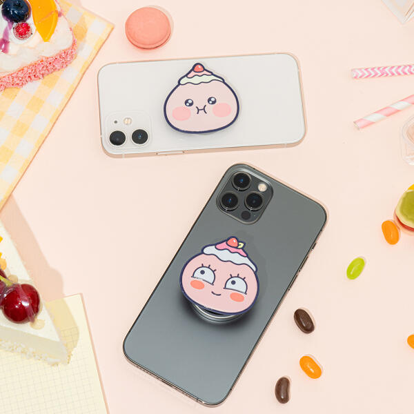 아트박스/카카오프렌즈 카카오프렌즈 피치파이브 얼굴형 그립톡 슬림 11,900원