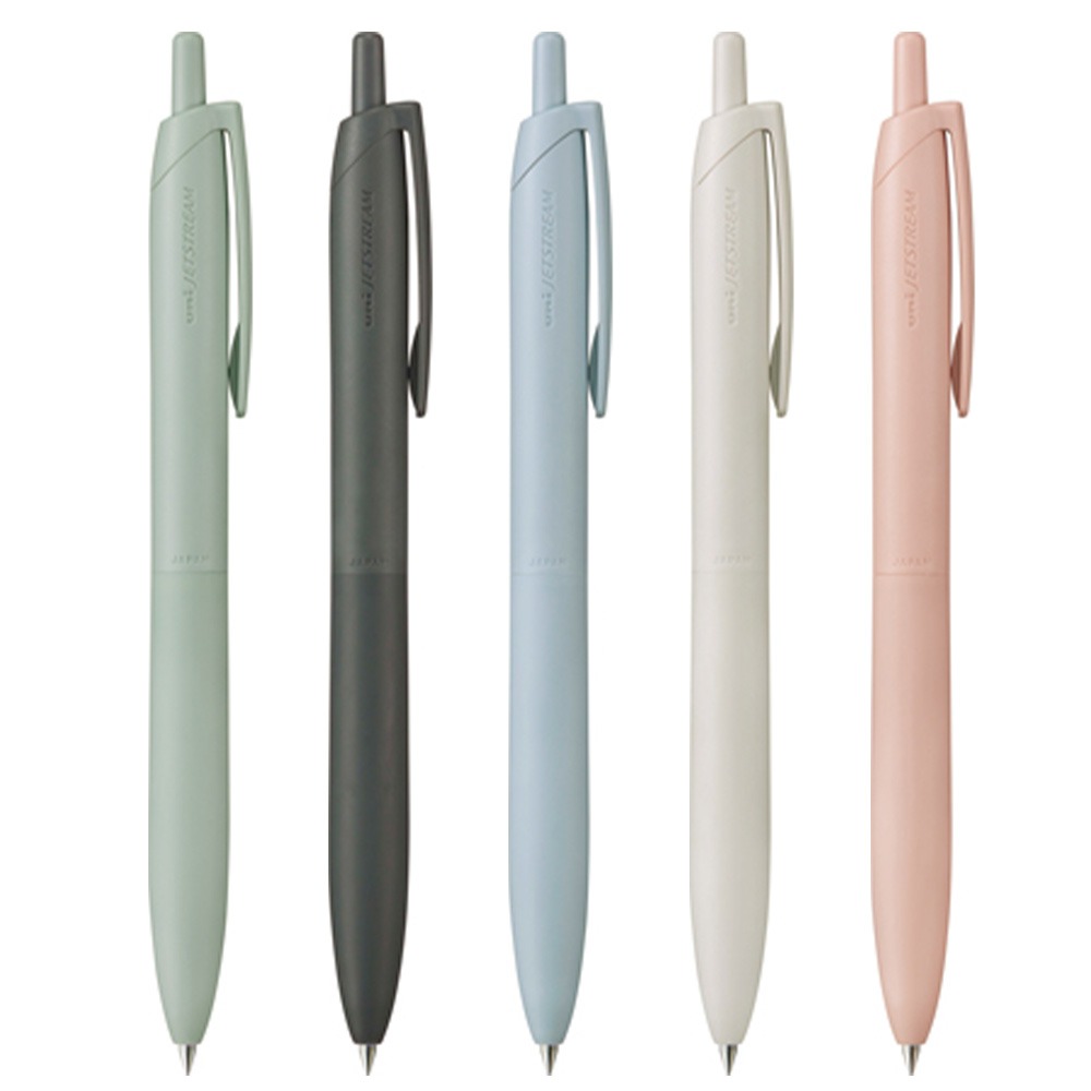 유니 제트스트림 라이트터치(0.5mm/흑색잉크), 오프블랙 (4902778313718) 1,500원