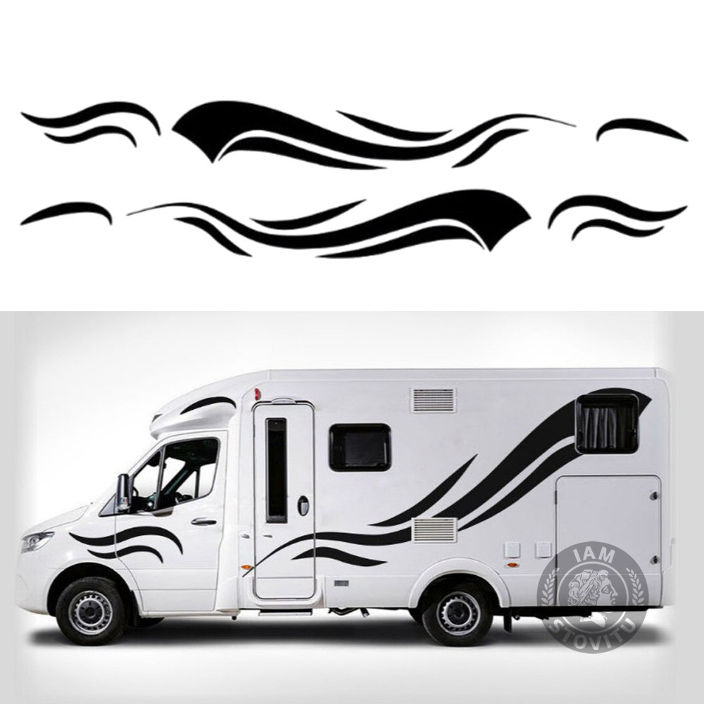 캠핑카 대형 데칼 스티커 트레일러 카라반 꾸미기 78,200원