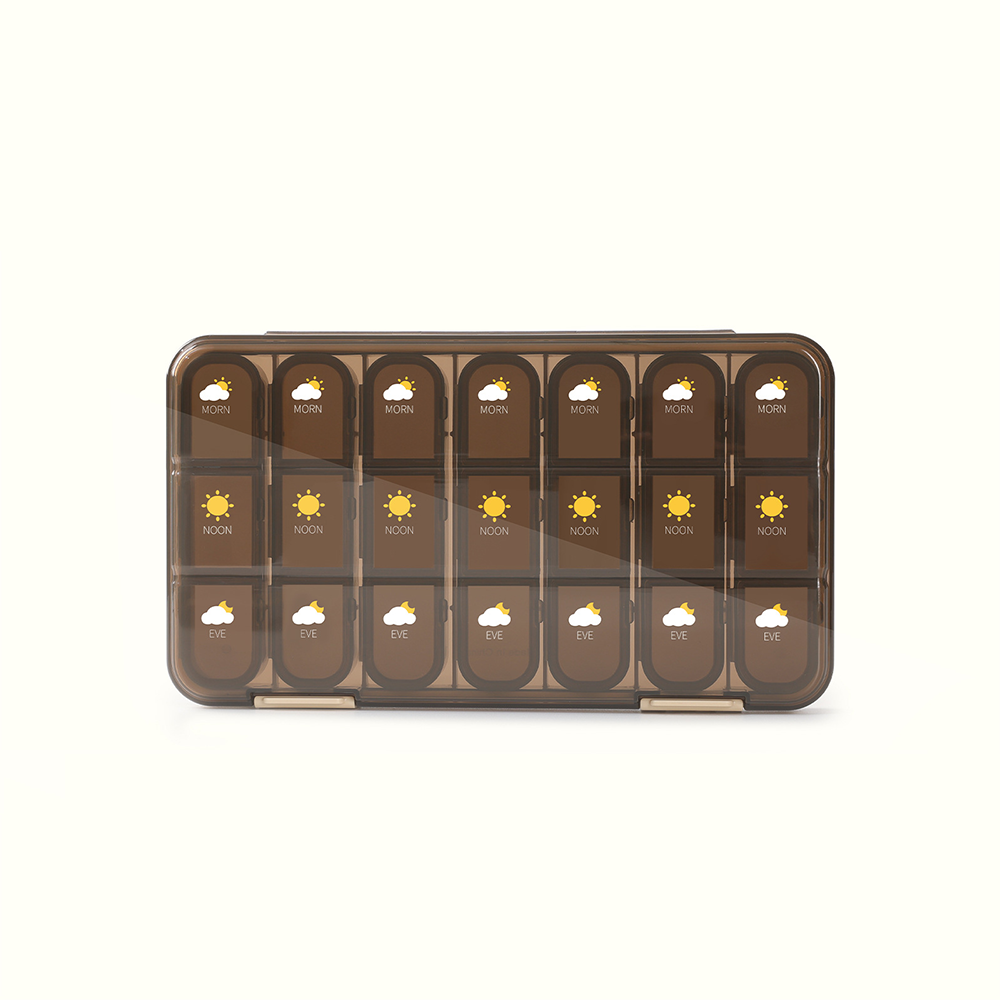 jandaery 위클리 휴대용 약통 73 74, 1개 11,590원