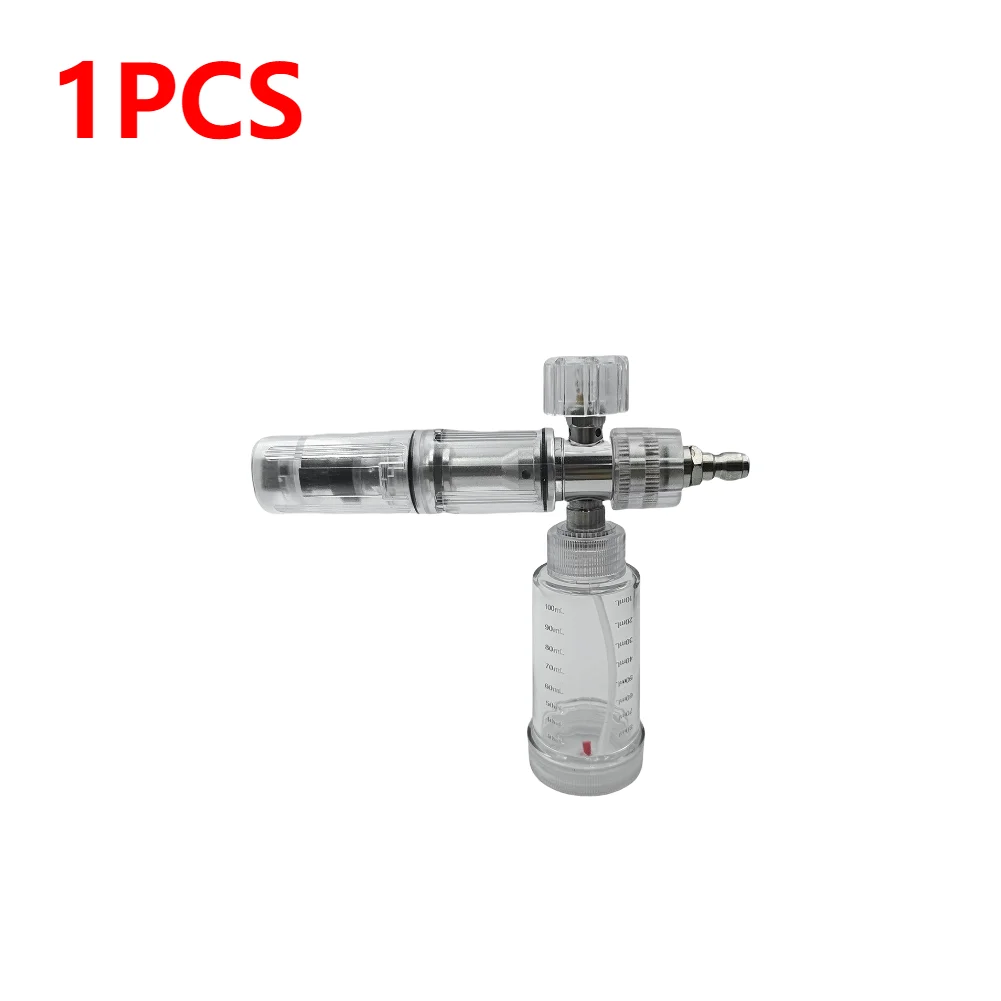 1/2PCS 100ml  액체 폼 분무기 4500PSI 압력 세척기 1/4 ''세차 용  연결 캐논 호환 ​ 27,400원