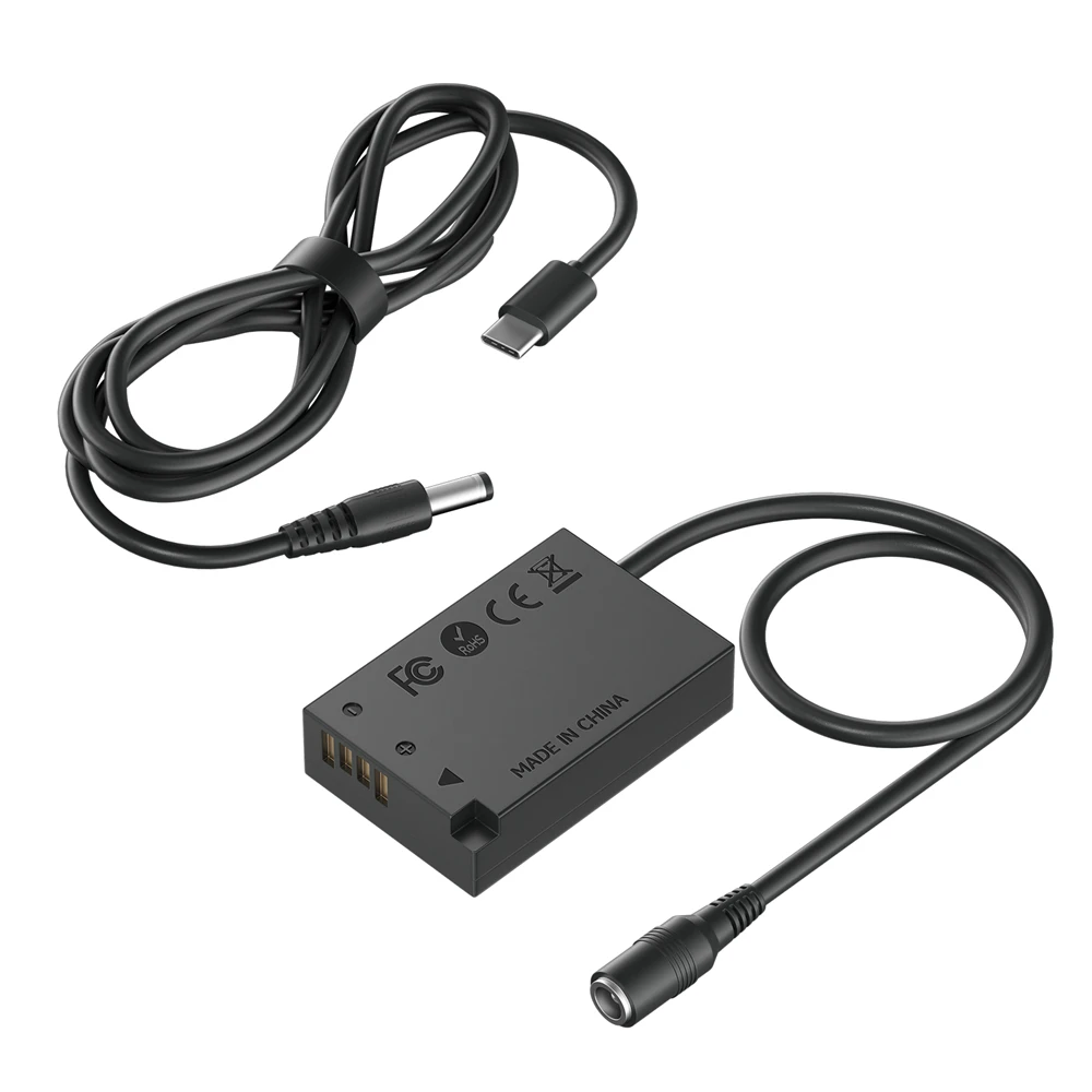 PALO ACK-E18 DR-E18 DC 커플러 LP-E17 더미 배터리 AC 전원 어댑터 키트 (캐논 호환 EOS 200D M3 M5 M6 75 27,140원