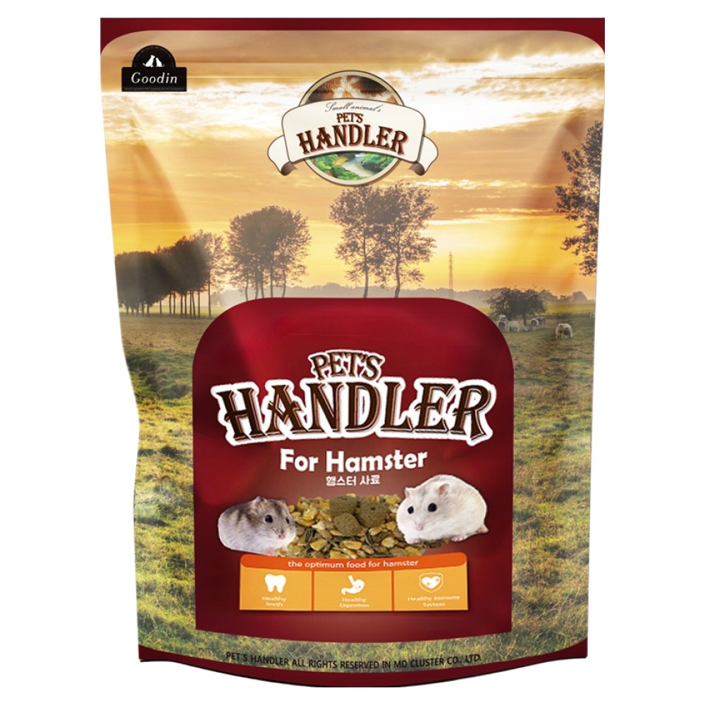 펫츠핸들러 햄스터 사료, 600g, 1개 2,750원