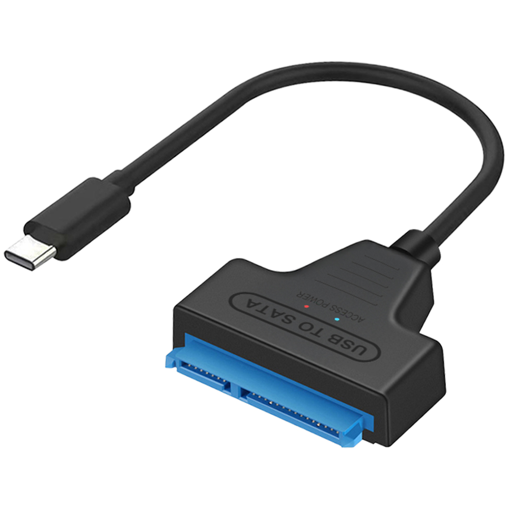 트론 2.5형/3.5형 USB 3.0 C타입 to SATA DC전원 공급 포트 케이블 12,900원