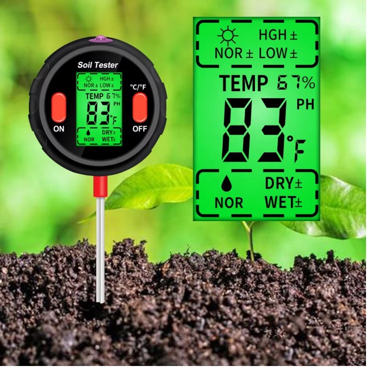 스마트 가든 토양 화분 PH 온습도 측정기, 1개 36,490원