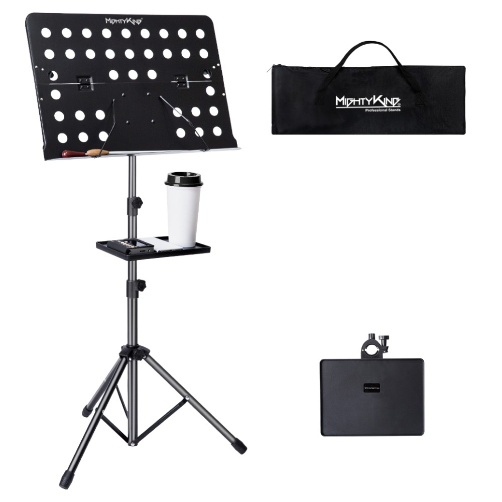 마이티킹 반으로 접히는 보면대 + 트레이 세트 MUS75T 21,900원