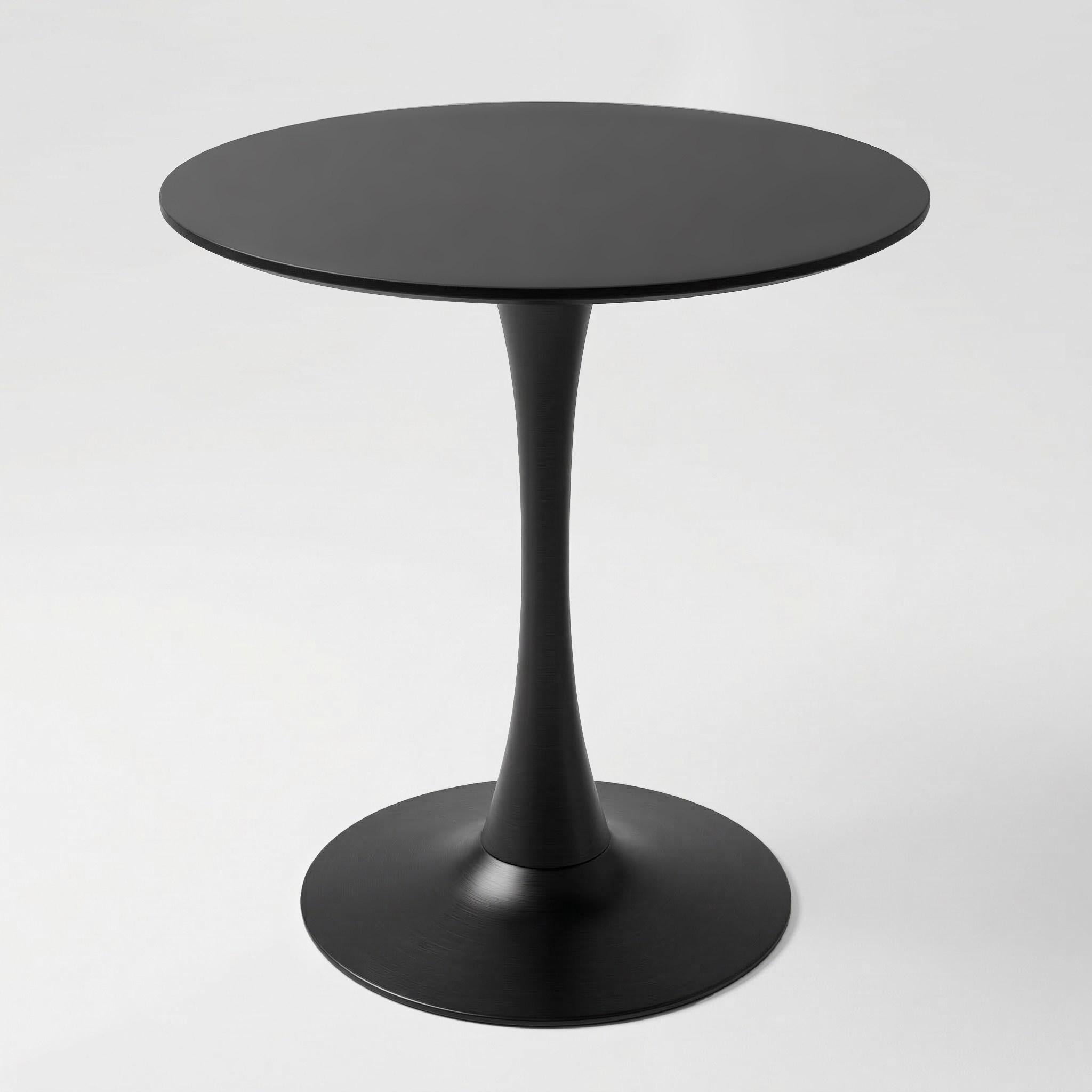 퍼니인어스 아틀라 원형 카페 야외 블랙 테이블 600 700 800, 700_블랙 78,100원