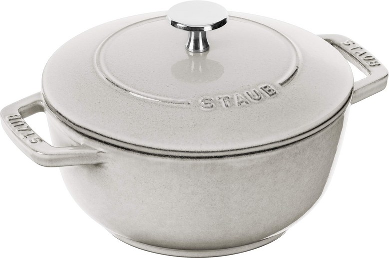 staub M 18cm] IH Wa-NABE 40501-477 스토우브 [와나베 캄파뉴 양손 주물 법랑 냄비, 1개, 23.7 x 29.2 x 11.9 cm 328,900원