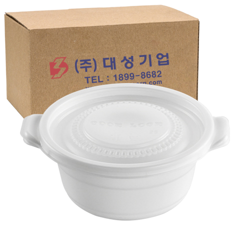 쿡앤락 성형 뚝배기 국용기 백색 세트 102,500원