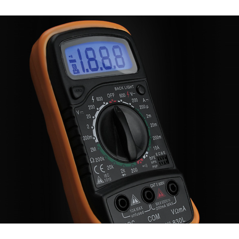 테스터기 멀티테스터기 DT830, 1개 9,120원