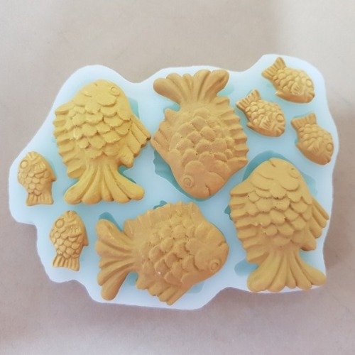 몰드몰 수제몰드 - 붕어빵 혼합 9구 붕어빵몰드 붕어빵수제몰드 데코몰드 13,000원