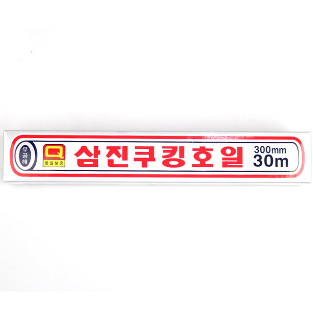 삼진 쿠킹호일 25cm*30M 은박지 호일 알루미늄, 30m, 10개 49,000원
