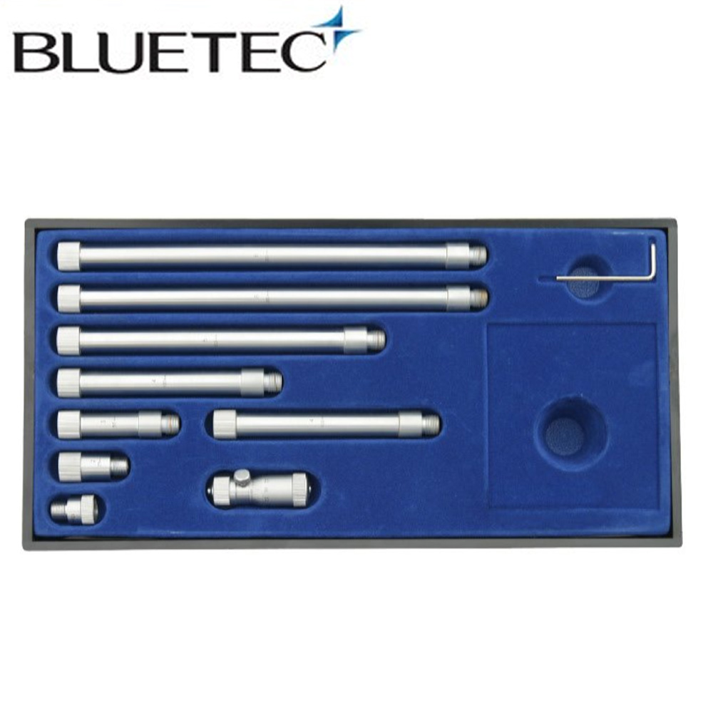 [블루텍] 내경마이크로미터(앤빌교환) BD137-900 / 측정50~900mm, 1개 181,810원