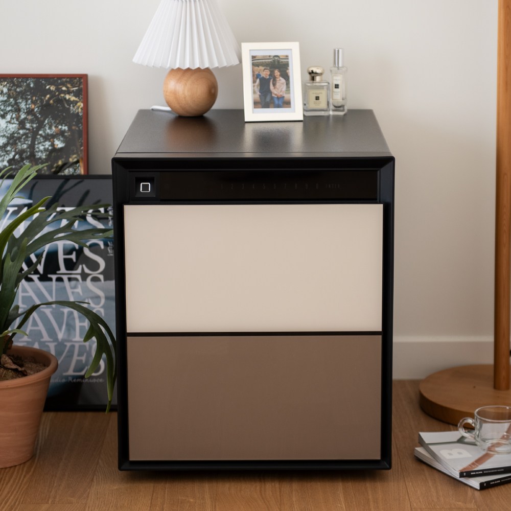 범일금고 NATURE 오아르크 디자인 금고 스마트금고 가정용 소형 가족선물 내화금고 OARC 네이처 650,000원