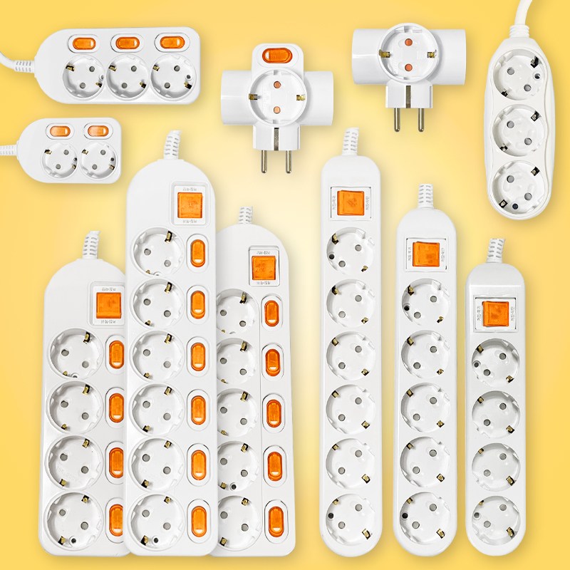 국산 멀티탭 멀티콘센트 접지 개별, 2m, 1개, w, 현재가 4,800원