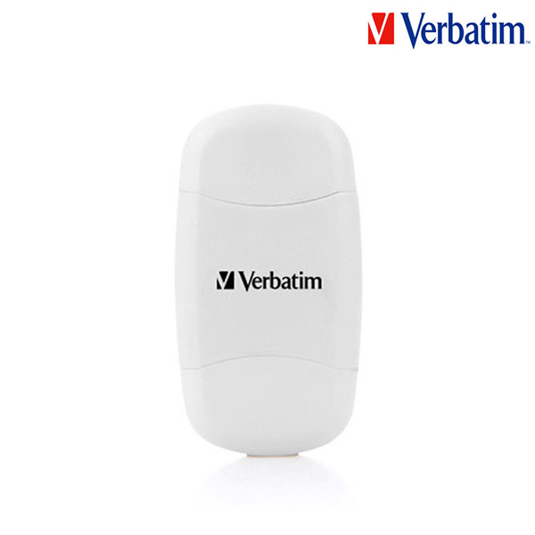 버바팀 USB 3.0 카드 리더기, 화이트, 단일 상품, 1개 6,600원