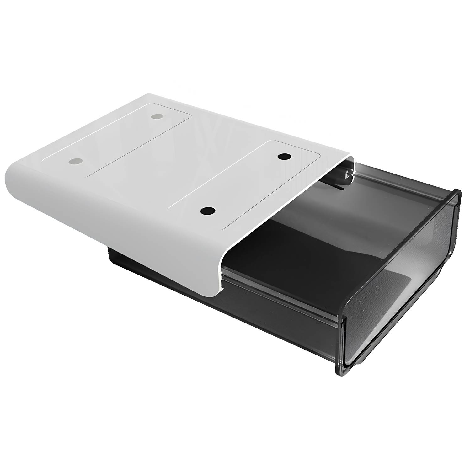 다커버 공간활용 부착식 히든서랍, 2개, 블랙 15,840원